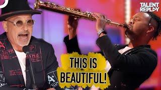 Saxophonist B. Thompson Wowed Everyone with His Music! | America's Got Talent 2024