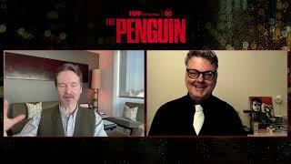 Matt Reeves THE PENGUIN producer, The Batman director in conversation with Shane A. Bassett