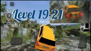 4x4 Off-road Rally 7 ● LEVEL 19 - 21 Walkthrough