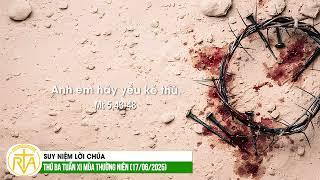 Suy Niệm Lời Chúa, Thứ Ba Tuần XI Mùa Thường Niên (17/06/2025)
