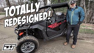 2023 CFMOTO ZFORCE 800 Trail G2 EPS Detailed UTV Overview