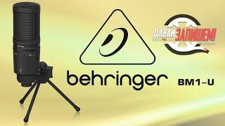 [Eng Sub] Behringer BM1-U USB microphone // AT2020 USB analog, but