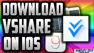 Download vShare iOS 9/9.1 !  Updated Video  ( See description)