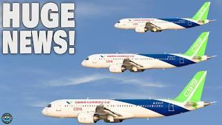 You WON'T Believe Who Just Bought China C-919 Instead of Airbus & Boeing! Here's Why