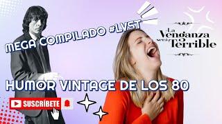 ¡IMPERDIBLE! HUMOR VINTAGE DE ALEJANDRO DOLINA: MEGA COMPILADO DE LOS 80