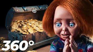 360 Chucky Finds Mystery Box With Tressures valued at Millions