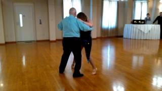 Mike Dieringer & Angela Young Argentine tango