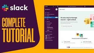 How To Use Slack | Easy Tutorial For Beginners (2025)