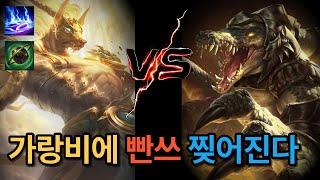 악어가죽도 찢어버리는 망각의 구 장풍나서스!![플딱아재 나서스]