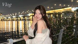 [𝙃𝙞𝙧𝙤-𝙇𝙤𝙜]여의도 더현대 갔다가 한강 갈래? (Hangang River Vlog)