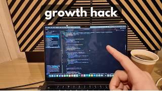 The new growth hack that I am adding to all of my apps (get more users)
