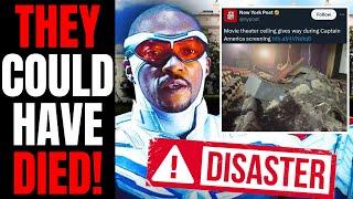 DISASTER Strikes At Captain America 4! | Theater COLLAPSES, But The Movie Is So BAD No One Was There