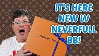 UNBOXING NEW LOUIS VUITTON NEVERFULL BB!!!!