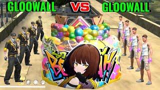 8th Anniversary Gloowall vs Gloowall Fight  Noob Adam vs Golden Hip Hop  Garena Free Fire 