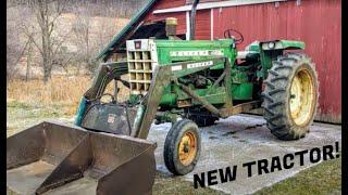 Buying a Tractor ( An introduction to my 1550 Oliver)