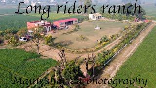 Horse farm and activities at stud farm Long riders ranch Patiala