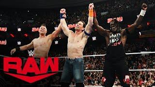 John Cena makes a surprise return to partner with Awesome Truth: Raw highlights, April 8, 2024