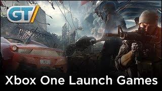 Xbox One Launch Games Montage