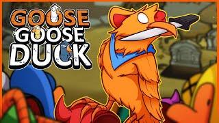 THIS CROW ROLE IS AMAZING!!!! [GOOSE GOOSE DUCK w/FRIENDS