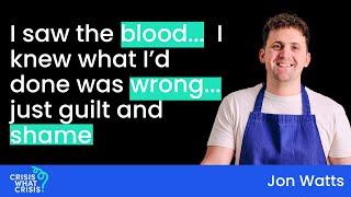 Celebrity chef Jon Watts on shame, prison and rehabilitation