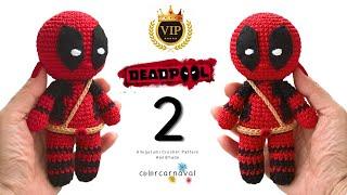 Crochet Amigurumi Deadpool | Part 2