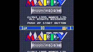 Mappy Arrangement Music - World 4