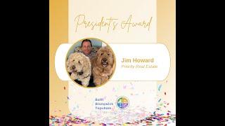 President's Award: Jim Howard
