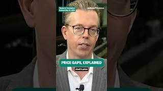 Price gaps, explained