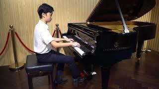 Vo Minh Quang - Best Performance  of Chopin Work Award, Spianato and Grande Polonaise Brillante