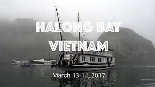 South East Asia Tour - Halong Bay, Vietnam