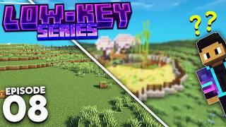 learning how to build - Minecraft Low Key Survival Series