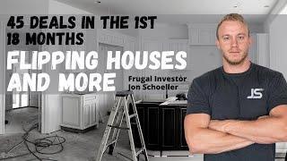 Flipping Houses and More with Jon Schoeller; Best Advice and Tips on Investing in Real Estate 2021