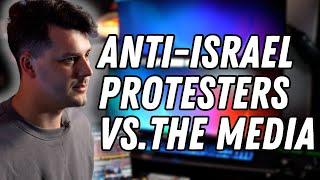 This is How Anti-Israel Protesters REALLY Treated the Media at UCLA...