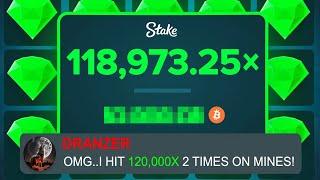 I TRIED THE 120,000X MINE STRATEGY AGAIN.. (STAKE)