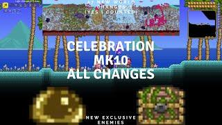 Terraria 1.4.2.3 celebrationmk10 secret world seed: All World Changes!