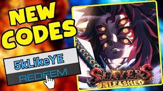 [CODES] Slayers Unleashed CODES 2023! Roblox Codes for Slayers Unleashed