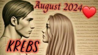 Krebs August 2024️ Der Liebe eine Chance geben