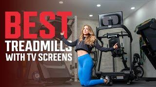 Best Treadmills With TV Screens: Stream the Calories Away!