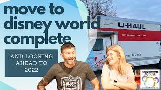 Moving to Disney Recap & What's to Come in 2022 | Moving to Orlando