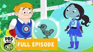 Hero Elementary FULL EPISODE! | Hatching a Plan / The Invisible Force | PBS KIDS