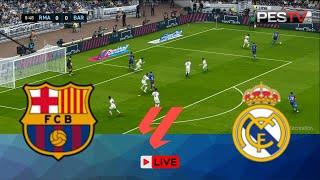 Barcelona vs Real Madrid  El Clásico 2025  PES 21 Gameplay & Live Match