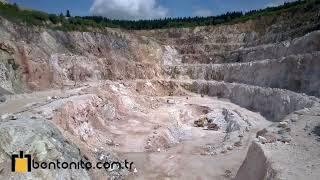 Mining Bentonite