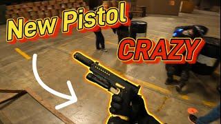 Try-Hard Mode in AIRSOFT // CQB City GAMEPLAY Stockton Ca