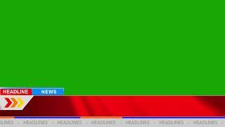 GREEN SCREEN NEWS TEMPLATE | HEADLINES NEWS FREE - FREE LOWERTHIRD