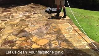 How To Pressure Wash A Flagstone Patio