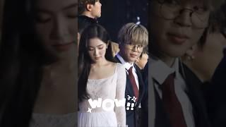 Irene Beauty Caught Jimin’s Attention ‍ #shorts #jimin #irene #beauty