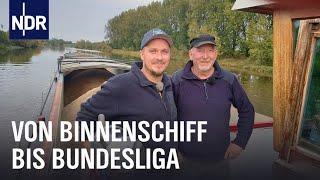 Einsatz auf der Weser: Wasserschutzpolizei, Binnenschiffer und Personentransport | Die Nordreportage