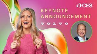 Volvo Group Takes the Stage: CES 2025 Keynote Reveal