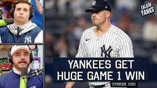 Carlos Rodon SHOVES and Yankees Win Game 1! | 1130