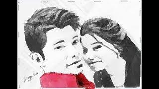 Amante #digital_sketch